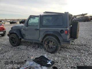 2021 Jeep Wrangler Sport S with VIN 1C4HJXAG4MW719355, listed as a Copart auction lot 80171574 with 62,948 mi miles and Non Repairable. Bid and sale history available at DreamBid. Image 2.