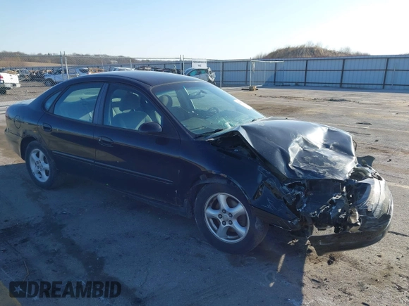 2002 Ford Taurus SE Standard with VIN 1FAFP53U72G132285, listed as a IAAI auction lot 41965332 with 214,966 mi miles and . Bid and sale history available at DreamBid. Image 1.