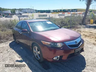 2012 Acura TSX with VIN JH4CU2F46CC006877, listed as a IAAI auction lot 41822016 with 115,232 mi miles. Bid and sale history available at carsss.com. Image 1.