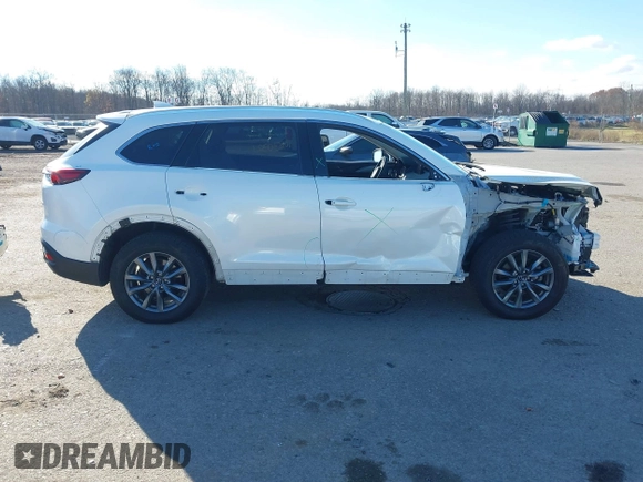 2020 Mazda CX-9 Touring with VIN JM3TCBCY0L0418751, listed as a IAAI auction lot 40830321 with 45,211 mi miles. Bid and sale history available at carsss.com. Image 14.