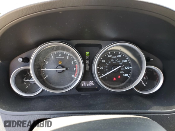 2015 Mazda CX-9 Touring with VIN JM3TB2CV2F0456723, listed as a Copart auction lot 57905015 with 113,189 mi miles and Salvage title. Bid and sale history available at DreamBid. Image 9.