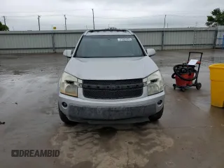 2006 Chevrolet Equinox LT with VIN 2CNDL63FX66029786, listed as a Copart auction lot 51625285 with 254,894 mi miles and Salvage Title. Bid and sale history available at carsss.com. Image 5.