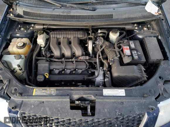 2006 Ford Freestyle SEL z VIN 1FMZK05156GA46079, wystawiony jako Copart lot #44441075 z przebiegiem 167 883 mil mil oraz Szkoda całkowita • Salvage title. Historia ofert i sprzedaży dostępna na DreamBid. Obrazek 12.