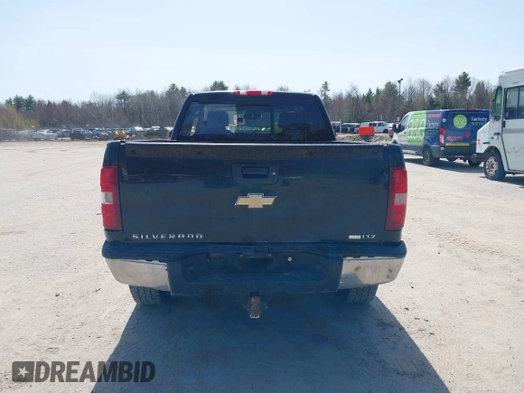 2008 Chevrolet Silverado 1500 LTZ with VIN 2GCEK19J781175539, listed as a IAAI auction lot 42137385 with 250,688 mi miles. Bid and sale history available at carsss.com. Image 15.