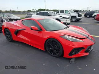 2022 Chevrolet Corvette 2LT with VIN 1G1YB2D44N5103303, listed as a IAAI auction lot 42372884 with 16,121 mi miles and . Bid and sale history available at DreamBid. Image 1.