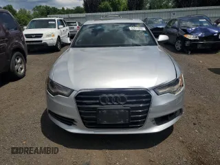 2013 Audi A6 Premium Plus with VIN WAUGGAFC9DN130429, listed as a Copart auction lot 63611005 with 146,580 mi miles and Salvage title. Bid and sale history available at DreamBid. Image 5.