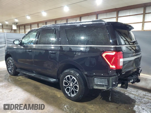 2024 Ford Expedition Max XLT with VIN 1FMJK1J81REA23307, listed as a Copart auction lot 48854355 with 38,363 mi miles and Clean Title. Bid and sale history available at DreamBid. Image 2.