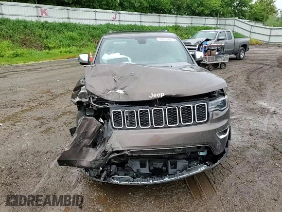 2020 Jeep Grand Cherokee Limited with VIN 1C4RJFBG1LC235141, listed as a Copart auction lot 57813165 with 46,762 mi miles and Non repairable. Bid and sale history available at DreamBid. Image 14.