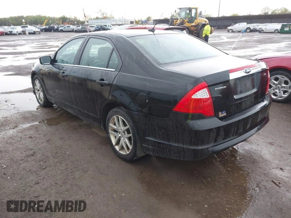 2011 Ford Fusion SEL with VIN 3FAHP0JA2BR209979, listed as a IAAI auction lot 42143065 with 185,192 mi miles and . Bid and sale history available at carsss.com. Image 3.