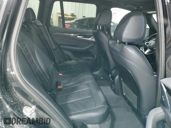 2020 BMW X3 M40i with VIN 5UXTY9C02L9D23795, listed as a Copart auction lot 42096505 with 55,231 mi miles and Salvage Title. Bid and sale history available at DreamBid. Image 12.
