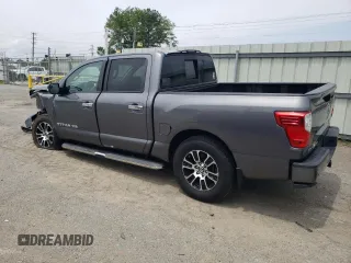 2020 Nissan Titan Platinum Reserve z VIN 1N6AA1EF1LN508633, wystawiony jako Copart lot #54740695 z przebiegiem 50 022 mil mil oraz Szkoda całkowita • Salvage title. Historia ofert i sprzedaży dostępna na DreamBid. Obrazek 2.