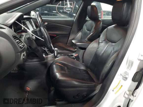 2015 Dodge Dart GT z VIN 1C3CDFEBXFD243965, wystawiony jako Copart lot #57996375 z przebiegiem 186 625 mil mil oraz Szkoda całkowita • Salvage title. Historia ofert i sprzedaży dostępna na DreamBid. Obrazek 7.