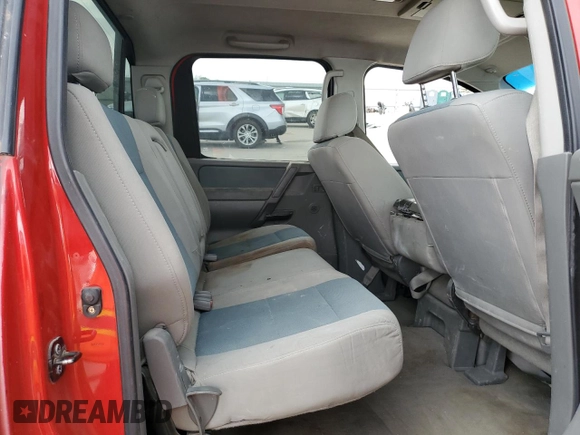 2007 Nissan Titan XE with VIN 1N6BA07A47N215251, listed as a Copart auction lot 49907435 with Not Provided miles and Salvage Title. Bid and sale history available at carsss.com. Image 11.