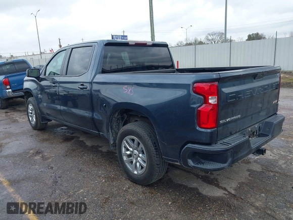 2020 Chevrolet Silverado 1500 RST with VIN 3GCPWDED0LG393465, listed as a IAAI auction lot 41707876 with 99,722 mi miles and . Bid and sale history available at DreamBid. Image 3.