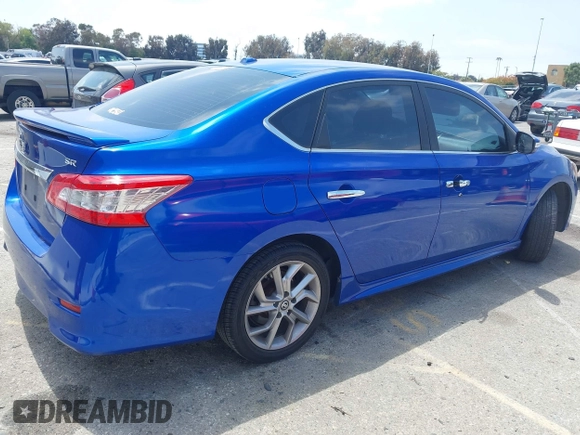 2015 Nissan Sentra SR with VIN 3N1AB7AP4FY293633, listed as a IAAI auction lot 42164683 with 161,257 mi miles and . Bid and sale history available at DreamBid. Image 4.