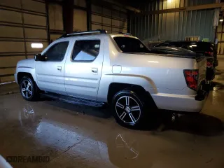 2013 Honda Ridgeline Sport with VIN 5FPYK1F73DB011466, listed as a Copart auction lot 47089965 with 129,731 mi miles and Salvage Title. Bid and sale history available at carsss.com. Image 2.