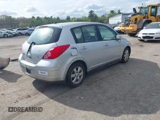 2009 Nissan Versa S with VIN 3N1BC13EX9L413558, listed as a IAAI auction lot 42198891 with 158,311 mi miles and . Bid and sale history available at DreamBid. Image 4.