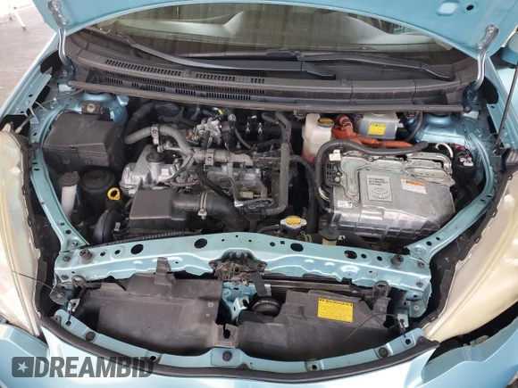 2014 Toyota Prius One z VIN JTDKDTB31E1082652, wystawiony jako Copart lot #58743875 z przebiegiem 296 700 mil mil oraz Szkoda całkowita • Salvage title. Historia ofert i sprzedaży dostępna na DreamBid. Obrazek 11.