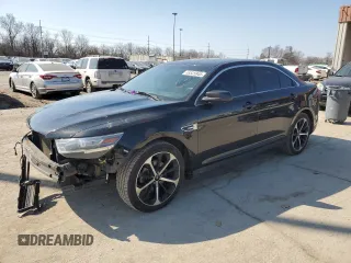 2014 Ford Taurus SEL with VIN 1FAHP2E88EG110520, listed as a Copart auction lot 48535845 with 123,114 mi miles and Salvage Title. Bid and sale history available at carsss.com. Image 1.
