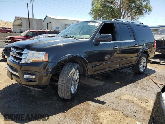 2015 Ford Expedition EL Limited with VIN 1FMJK2AT7FEF43193, listed as a Copart auction lot 67670754 with 150,876 mi miles and Salvage Title. Bid and sale history available at carsss.com. Image 1.