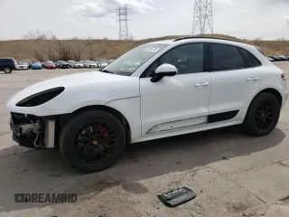 2017 Porsche Macan GTS with VIN WP1AG2A55HLB56579, listed as a Copart auction lot 50356755 with 85,646 mi miles and Salvage Title. Bid and sale history available at DreamBid. Image 1.