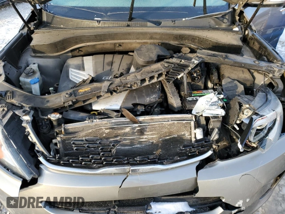 2014 Kia Sorento LX with VIN 5XYKTDA73EG548725, listed as a Copart auction lot 89277625 with 125,847 mi miles and Salvage Title. Bid and sale history available at carsss.com. Image 12.