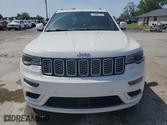2017 Jeep Grand Cherokee Summit с VIN 1C4RJFJG0HC925374, выставлен на аукционе Copart как лот 53800125 с пробегом 155 553 миль миль и Списание • Salvage title. История ставок и продаж доступна на DreamBid. Изображение 5.