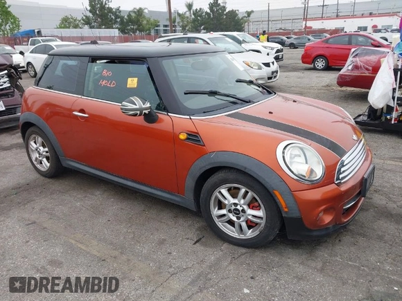 2011 MINI Hardtop with VIN WMWSU3C55BT097555, listed as a IAAI auction lot 42043733 with 185,071 mi miles and . Bid and sale history available at DreamBid. Image 1.