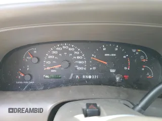 2004 Ford Excursion Eddie Bauer with VIN 1FMSU45P74ED41183, listed as a Copart auction lot 51973575 with 175,632 mi miles and Salvage Title. Bid and sale history available at DreamBid. Image 9.