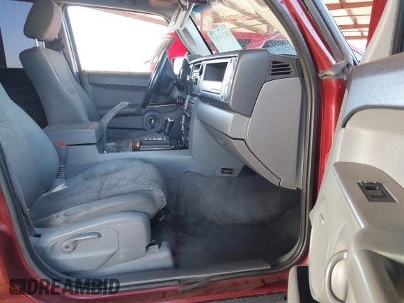 2007 Jeep Commander Sport with VIN 1J8HH48K87C651256, listed as a IAAI auction lot 41294961 with 313,965 mi miles and . Bid and sale history available at DreamBid. Image 5.