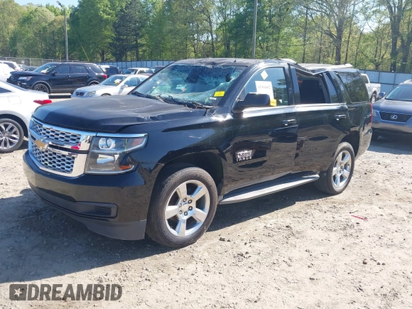 2015 Chevrolet Tahoe LT with VIN 1GNSCBKC8FR268891, listed as a IAAI auction lot 41964602 with 175,035 mi miles and . Bid and sale history available at DreamBid. Image 19.