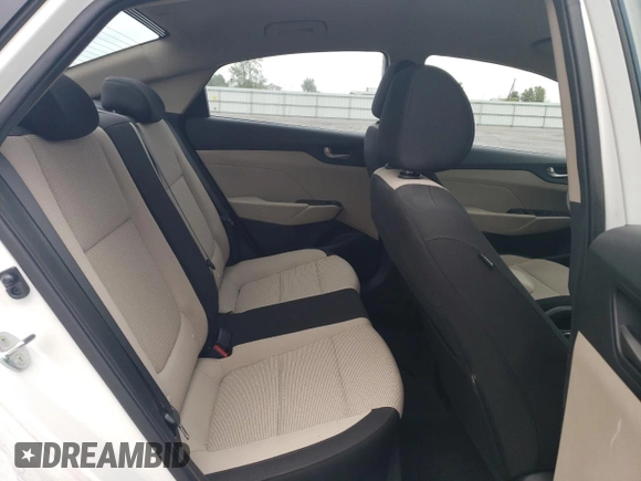 2019 Hyundai Accent SE with VIN 3KPC24A35KE055030, listed as a Copart auction lot 71109043 with 48,148 mi miles. Bid and sale history available at carsss.com. Image 10.