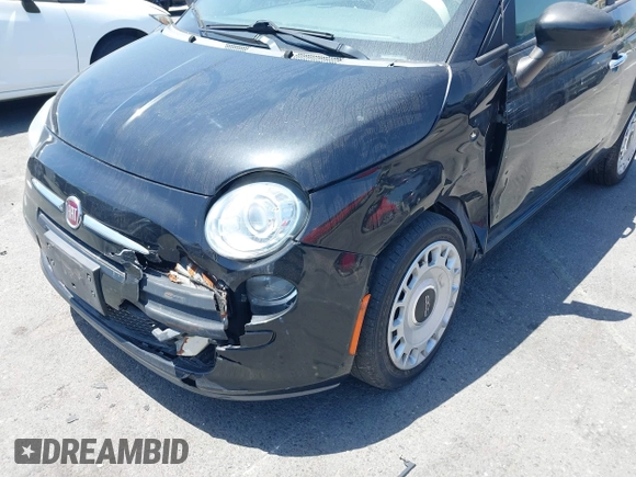 2012 FIAT 500 Pop z VIN 3C3CFFAR1CT343875, wystawiony jako IAAI lot #42280467 z przebiegiem 85 170 mil mil oraz . Historia ofert i sprzedaży dostępna na DreamBid. Obrazek 6.