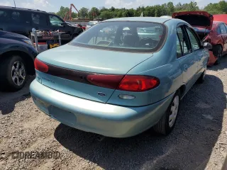 1998 Ford Escort LX with VIN 1FAFP10P1WW198981, listed as a Copart auction lot 60413215 with 82,113 mi miles and Salvage title. Bid and sale history available at DreamBid. Image 3.