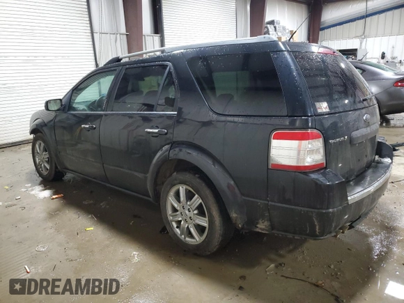 2009 Ford Taurus X Limited z VIN 1FMDK03W89GA00128, wystawiony jako Copart lot #87247904 z przebiegiem 188 844 mil mil oraz Szkoda całkowita • Salvage title. Historia ofert i sprzedaży dostępna na DreamBid. Obrazek 2.