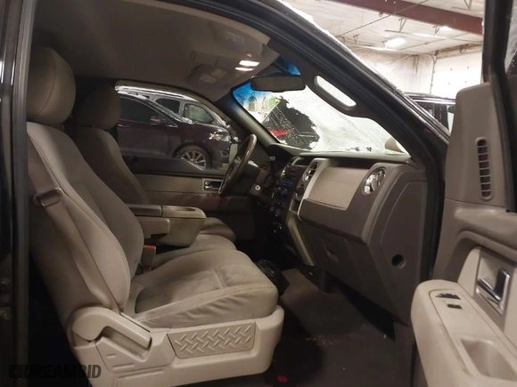 2010 Ford F-150 XL with VIN 1FTFW1EV9AFA04789, listed as a IAAI auction lot 41310534 with 158,469 mi miles. Bid and sale history available at carsss.com. Image 5.