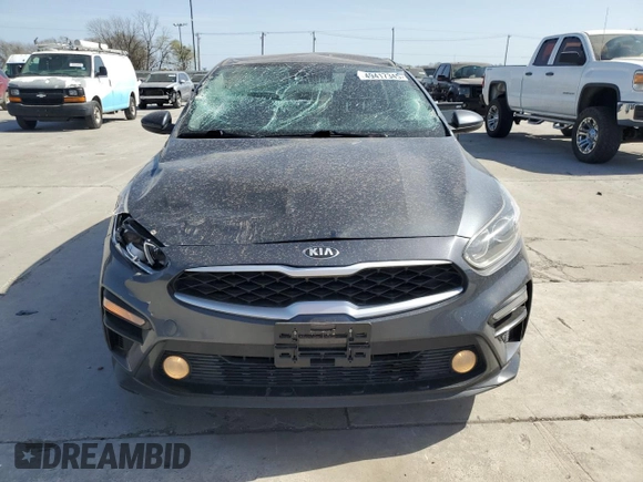 2021 Kia Forte LXS with VIN 3KPF24AD4ME327110, listed as a Copart auction lot 49417345 with 69,030 mi miles and Salvage Title. Bid and sale history available at carsss.com. Image 5.