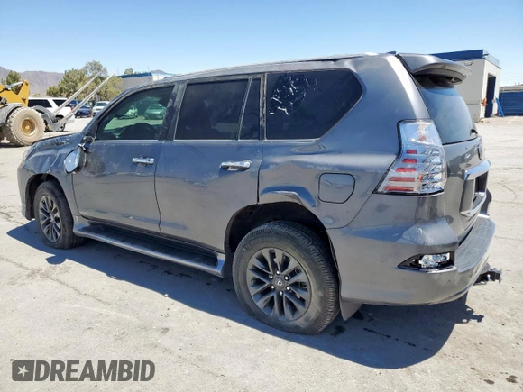 2020 Lexus GX 460 Premium z VIN JTJAM7BX0L5248457, wystawiony jako Copart lot #59800475 z przebiegiem 48 431 mil mil oraz Szkoda całkowita • Salvage title. Historia ofert i sprzedaży dostępna na DreamBid. Obrazek 2.