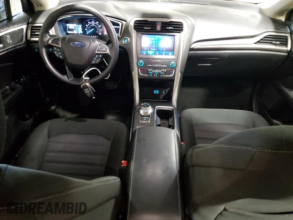 2020 Ford Fusion SE с VIN 3FA6P0HD7LR146595, выставлен на аукционе Copart как лот 61006345 с пробегом 128 741 миль миль и Чистый • Clean title. История ставок и продаж доступна на DreamBid. Изображение 8.