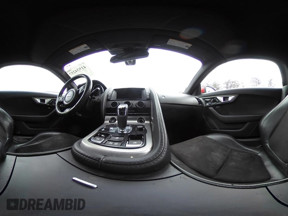 2017 Jaguar F-Type V6 with VIN SAJWA6ET8H8K44037, listed as a IAAI auction lot 41934257 with Not Provided miles and . Bid and sale history available at DreamBid. Image 20.