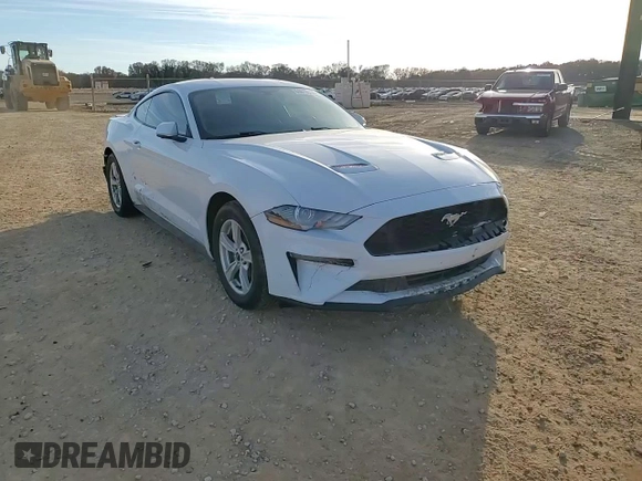 2020 Ford Mustang EcoBoost with VIN 1FA6P8TH1L5176526, listed as a Copart auction lot 84819334 with 84,765 mi miles and Salvage Title. Bid and sale history available at carsss.com. Image 10.