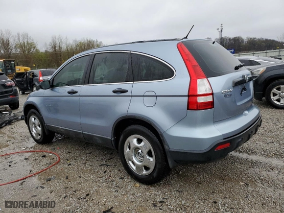 2008 Honda CR-V LX with VIN 5J6RE48378L004808, listed as a Copart auction lot 51336965 with 162,887 mi miles and Non Repairable. Bid and sale history available at carsss.com. Image 2.