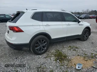 2024 Volkswagen Tiguan SE with VIN 3VVNB7AX8RM013904, listed as a Copart auction lot 46424995 with 13,477 mi miles and Salvage title. Bid and sale history available at DreamBid. Image 3.