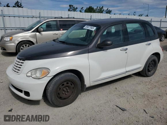 2009 Chrysler PT Cruiser with VIN 3A8FY48969T519298, listed as a Copart auction lot 59927945 with 155,558 mi miles and Clean title. Bid and sale history available at DreamBid. Image 1.