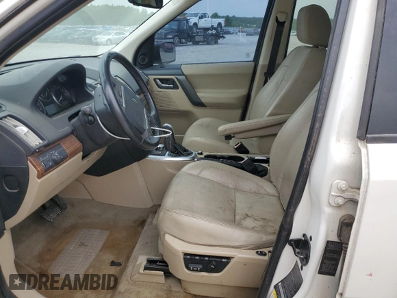 2010 Land Rover LR2 HSE с VIN SALFT2BN8AH208550, выставлен на аукционе Copart как лот 57421745 с пробегом 167 018 миль миль и Чистый • Clean title. История ставок и продаж доступна на DreamBid. Изображение 7.