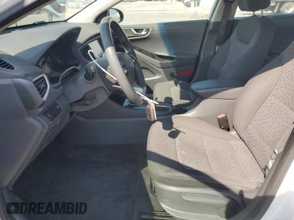 2019 Hyundai Ioniq Blue with VIN KMHC65LC4KU178841, listed as a Copart auction lot 55676285 with 172,466 mi miles and Clean Title. Bid and sale history available at DreamBid. Image 7.