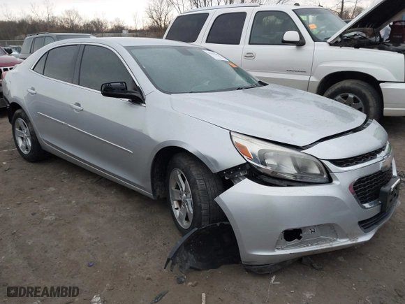 2014 Chevrolet Malibu LS with VIN 1G11B5SL5EF270244, listed as a IAAI auction lot 41932292 with 161,442 mi miles. Bid and sale history available at carsss.com. Image 1.