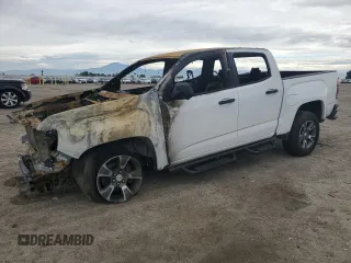 2016 GMC Canyon 2WD z VIN 1GTG5BEA9G1344394, wystawiony jako Copart lot #48536055 z przebiegiem Nie podano mil oraz Nie do naprawy • Non repairable. Historia ofert i sprzedaży dostępna na DreamBid. Obrazek 1.