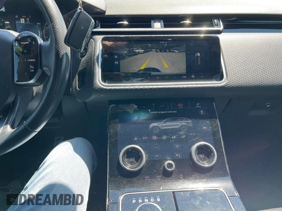 2019 Land Rover Range Rover Velar S with VIN SALYB2EX4KA797258, listed as a Copart auction lot 58987705 with 159,975 mi miles and Clean title. Bid and sale history available at DreamBid. Image 10.