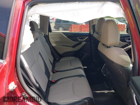 2020 Subaru Forester Limited with VIN JF2SKAUC3LH593437, listed as a IAAI auction lot 42358746 with 65,728 mi miles and . Bid and sale history available at DreamBid. Image 8.
